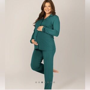 Kindred Bravely Clea Bamboo long sleeve pajama set